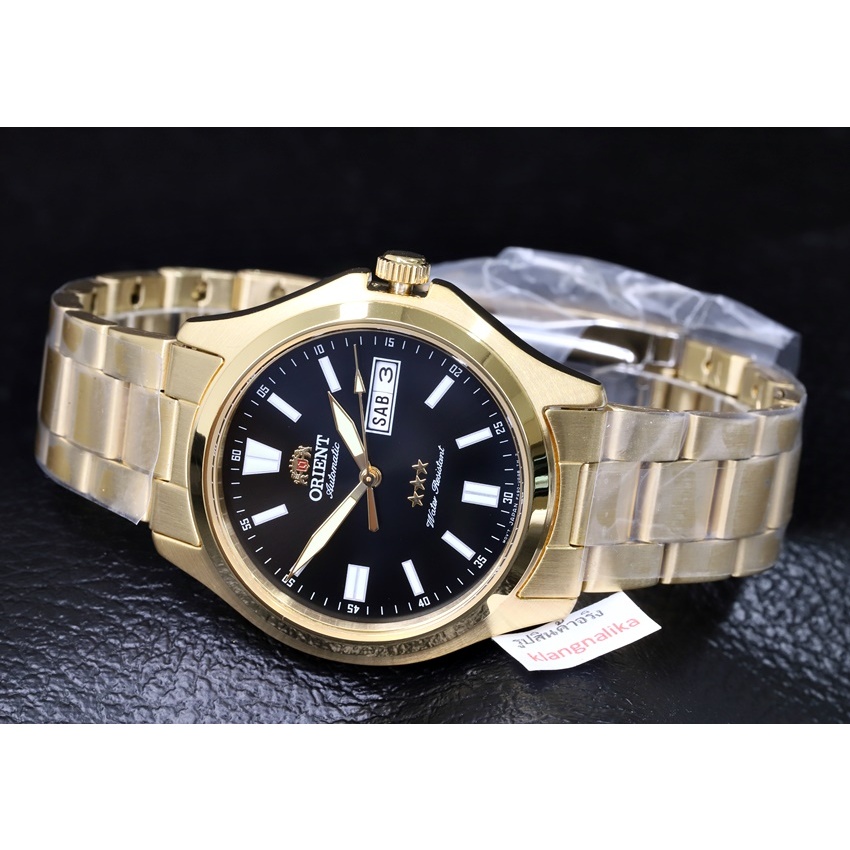 นาฬิกา Orient Three Star Automatic รุ่น RA-AB0F01B