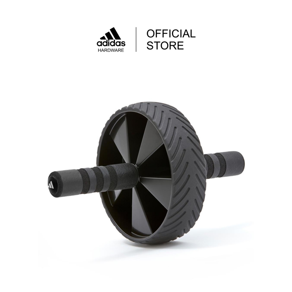 adidas ล้อบริหารกล้ามท้อง (สีดำ) / Ab Wheel (Black)