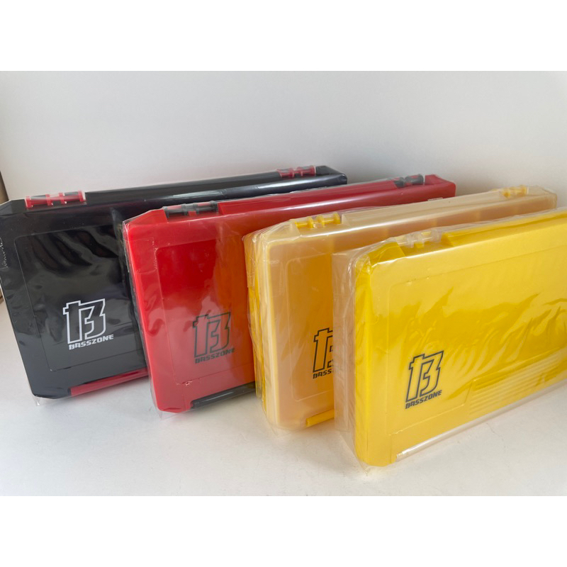 Basszone Tackle Case Box NDM กล่องใส่เหยื่อปลอม ขนาด 223x105x39mm