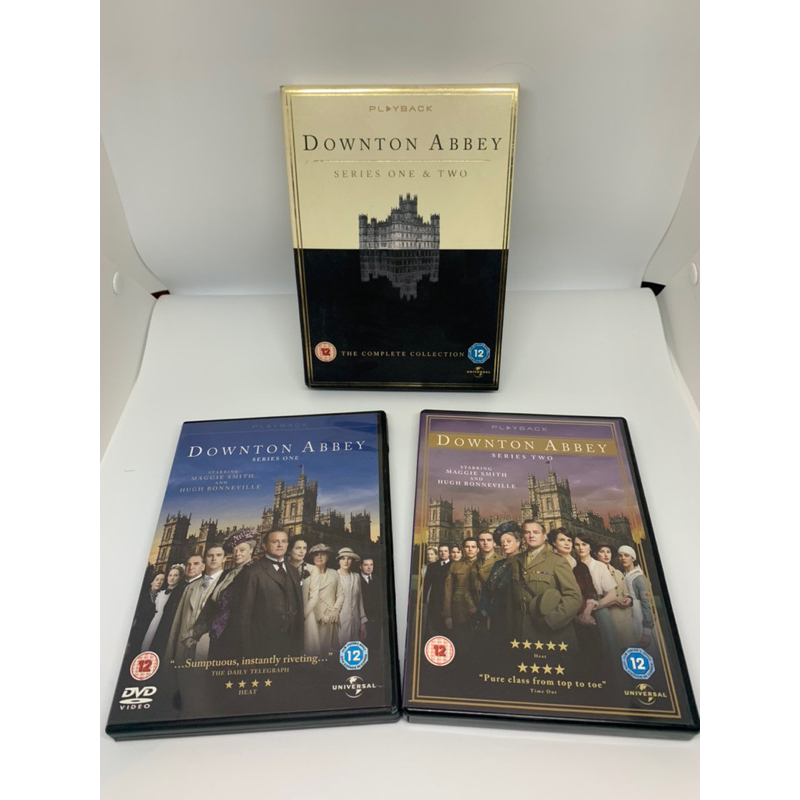 แผ่น หนัง Downton Abbey DVD ของแท้