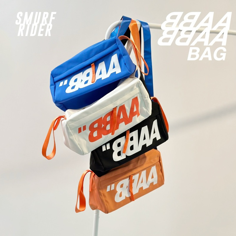 พร้อมส่ง BBAA BAG กระเป๋าสะพายข้าง กระเป๋าทรงสี่เหลี่ยม สีสันสดใส