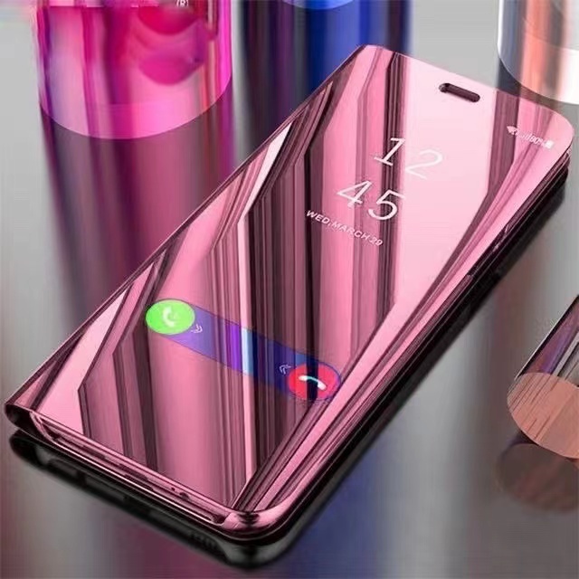 เคสฝาพับเงา ใช้สำหรับ iPhone 15 Pro Max i14 14pro max i13 13pro max i12 12pro max i11 11pro max เคสโทรศัพท์ กันกระแทก