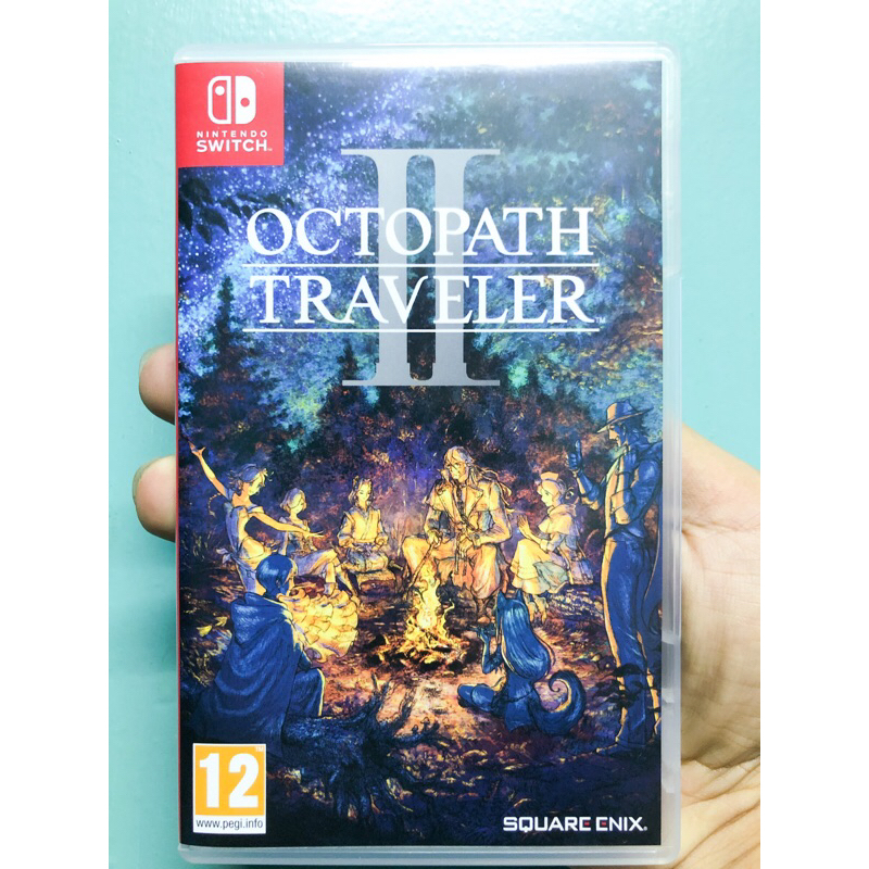แผ่นเกมส์ Nintendo Switch : Octopath Traveler 2 (มือ2) (มือสอง)
