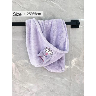 Beyou fashion P14 ผ้าขนหนูอาบน้ํา ผ้าเช็ดหน้า หมวกผ้าคลุมผมแห้งเร็ว Hair towel แบบนิ่ม ดูดซับน้ําได้ดี สําหรับห้องน้ํา