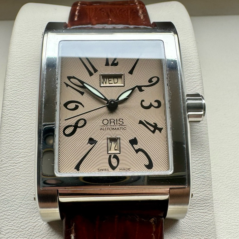 Oris Rectangular Day&Date