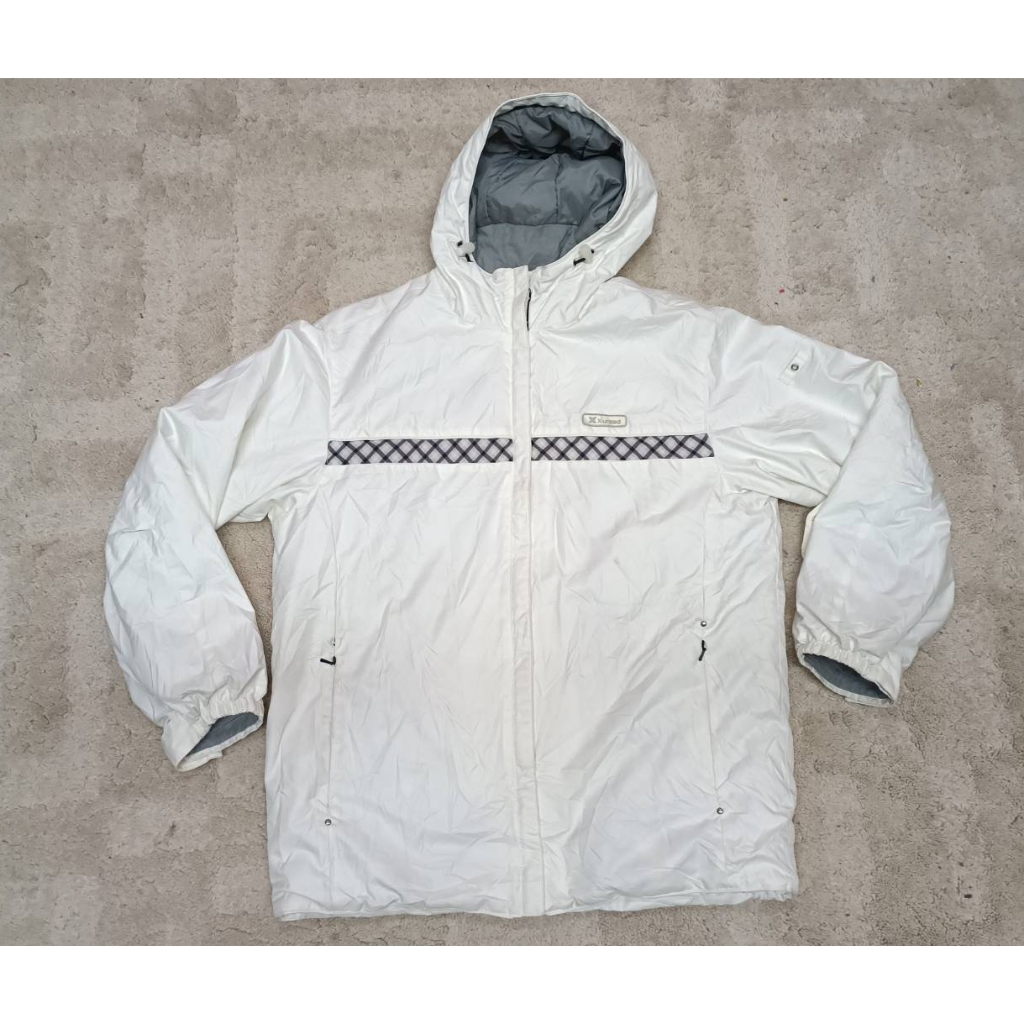 เสื้อเล่นสกี เสื้อกันหนาว เสื้อกันหนาวติดลบ ski shirt overcoat jacket เสื้อกันหิมะ มือ 2 ของญี่ปุ่น LL