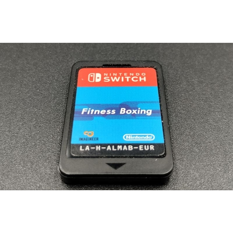 Nintendo Switch: Fitness Boxing แผ่นเกมมือสอง บางพลี สมุทรปราการ