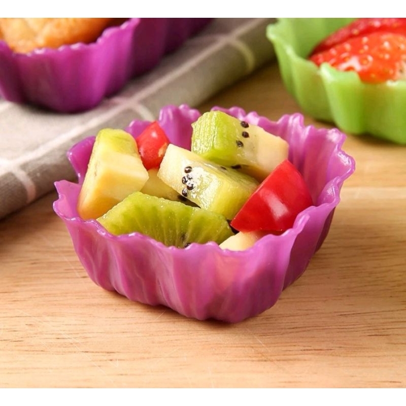 พร้อมส่ง ถ้วย 1 ชิ้นไว้แต่งกล่องอาหารก็น่ารัก แบบแข็ง - รูปที่ 4