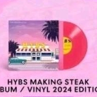 แผ่นเสียง HYBS - Making steak (2024 edition) LP vinyl