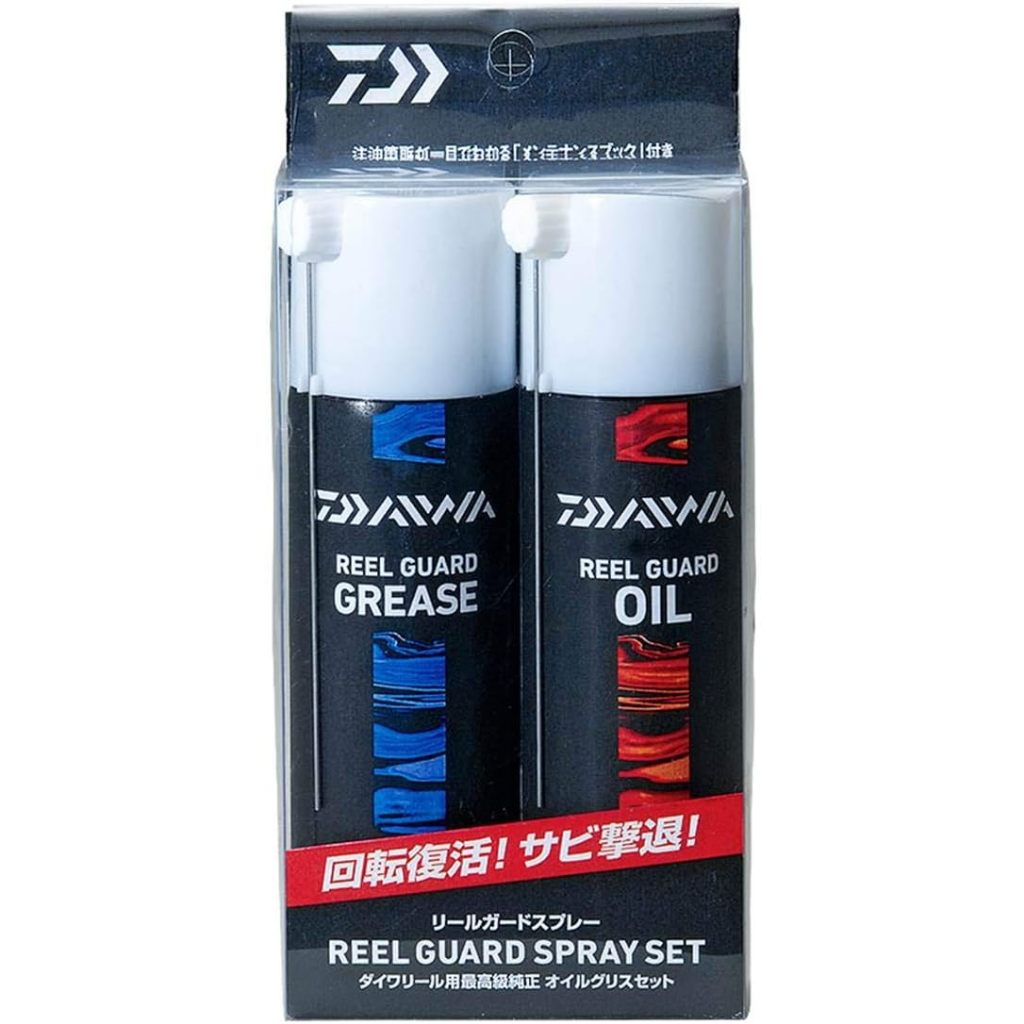 สเปรย์น้ำมัน จาระบี รอกตกปลา Daiwa