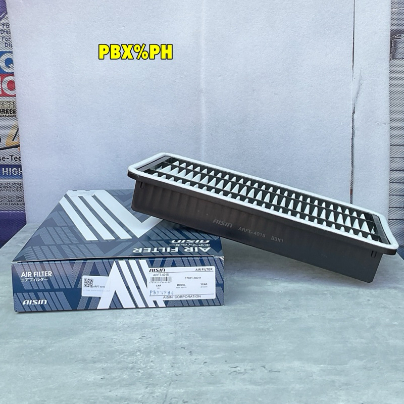 กรองอากาศ เครื่อง ดีเซล 1KD Toyota Commuter KDH222 Ventury 3.0 ปี13-18 / 17801-30060 / AISIN ARFT-4015 - รูปที่ 4