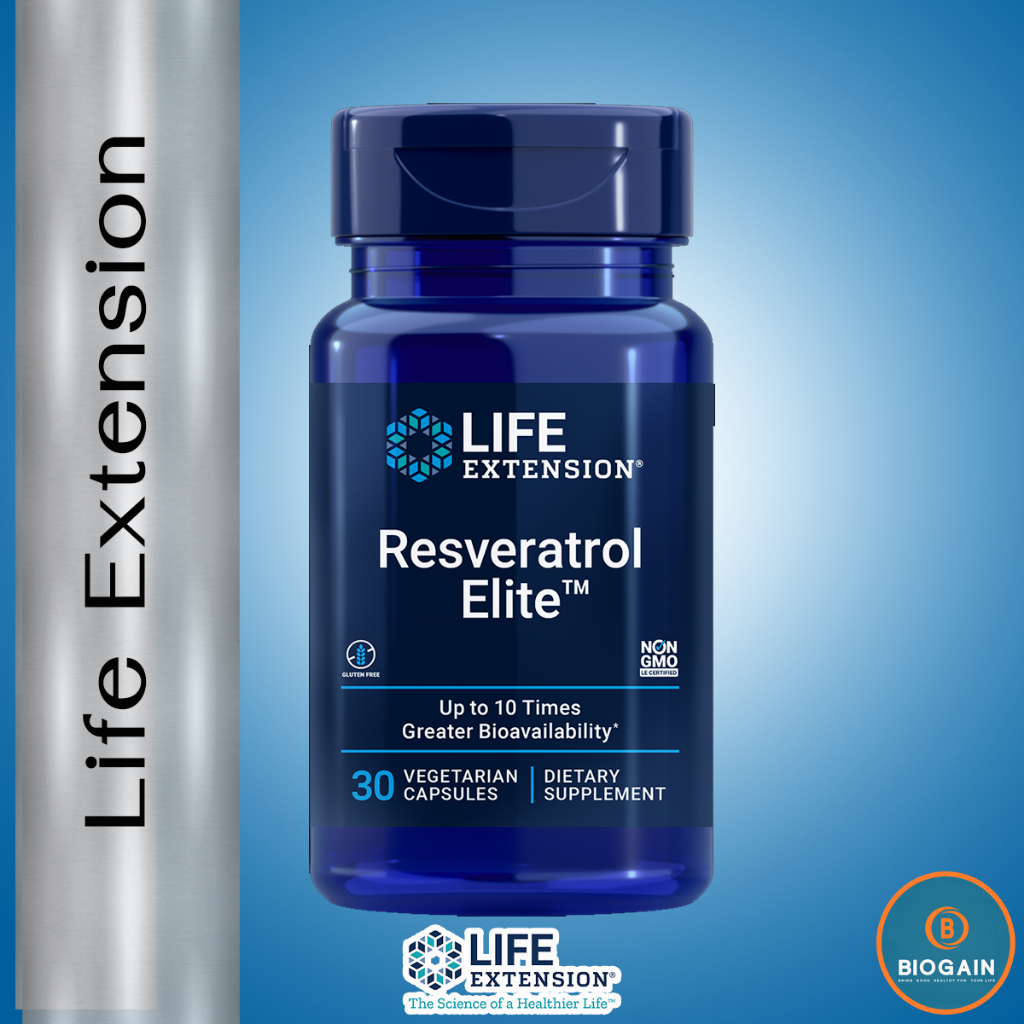 Life extension Resveratrol Elite /30 vegetarian capsules
