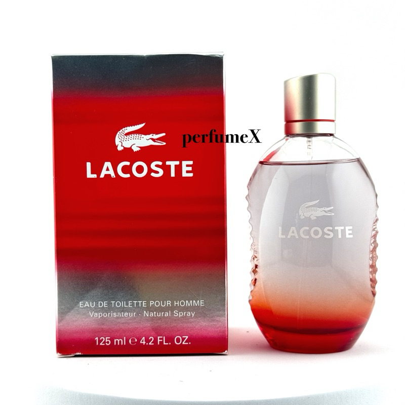 น้ำหอม Lacoste Red for Men EDT ขนาด 125ml