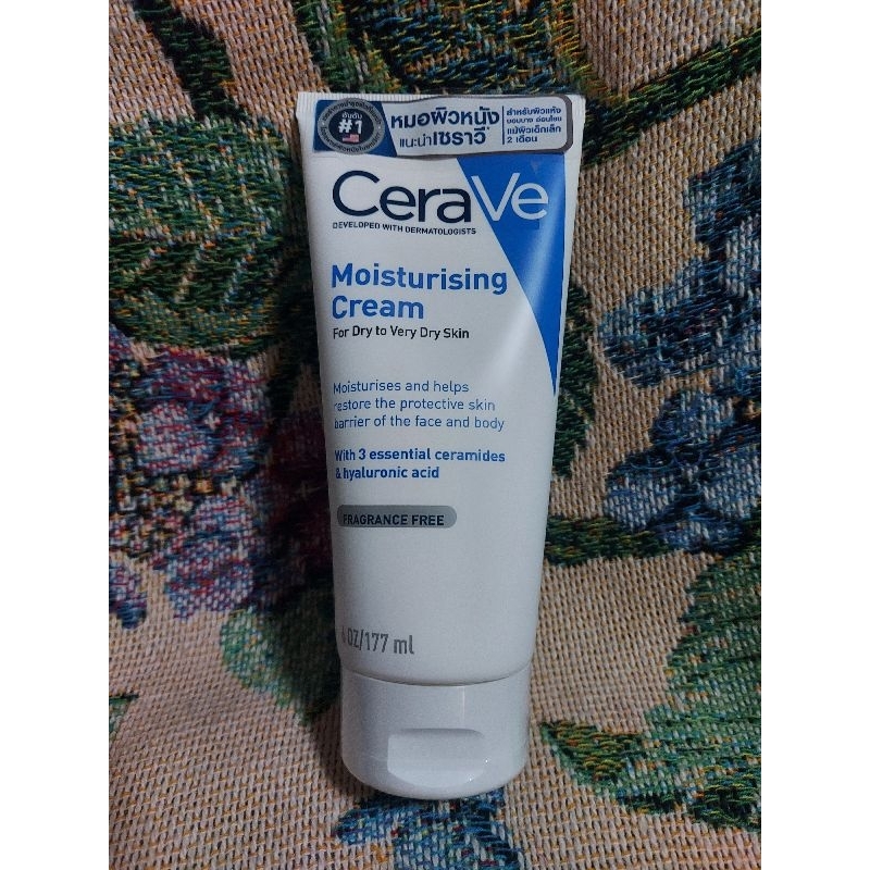CeraVe Moisturising Cream for Dry to Very Dry Skin/177 ml.