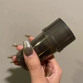 ที่บดสมุนไพร 55มม. Grinder 3 ชั้น 40mm สีทึบ บดได้ละเอียด ขวดเก็บสมุนไพร พกพาสะดวก พร้อมส่งจากไทย