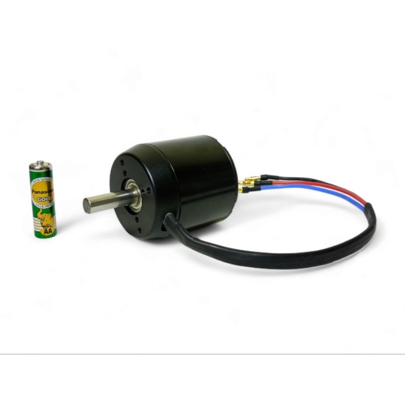 ( ร้านไทย พร้อมส่ง ) มอเตอร์ Brushless ขนาดใหญ่ 6374 170KV Outrunner สำหรับ สกู๊ตเตอร์ไฟฟ้า สเก็ตบอร