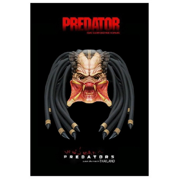 หมวกกันนอคพรีเดเตอร์ Predator Suriyan Predator Original Motorcycle Helmets (1/1 Wearable)