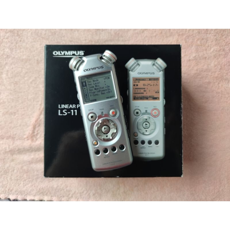 Olympus LS-10 , LS-11  Recorder