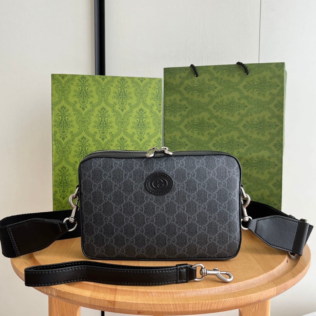 #Rich Gucci ราคาถูกที่สุดใน Shopee แท้💯Gucci GG Supreme Belt Bag OPHIDIA GG SMALL กระเป๋าคาดเข็มขัด