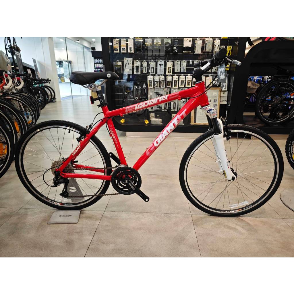 จักรยานเสือภูเขา Giant IGUANA  26'' RED Size 19/M