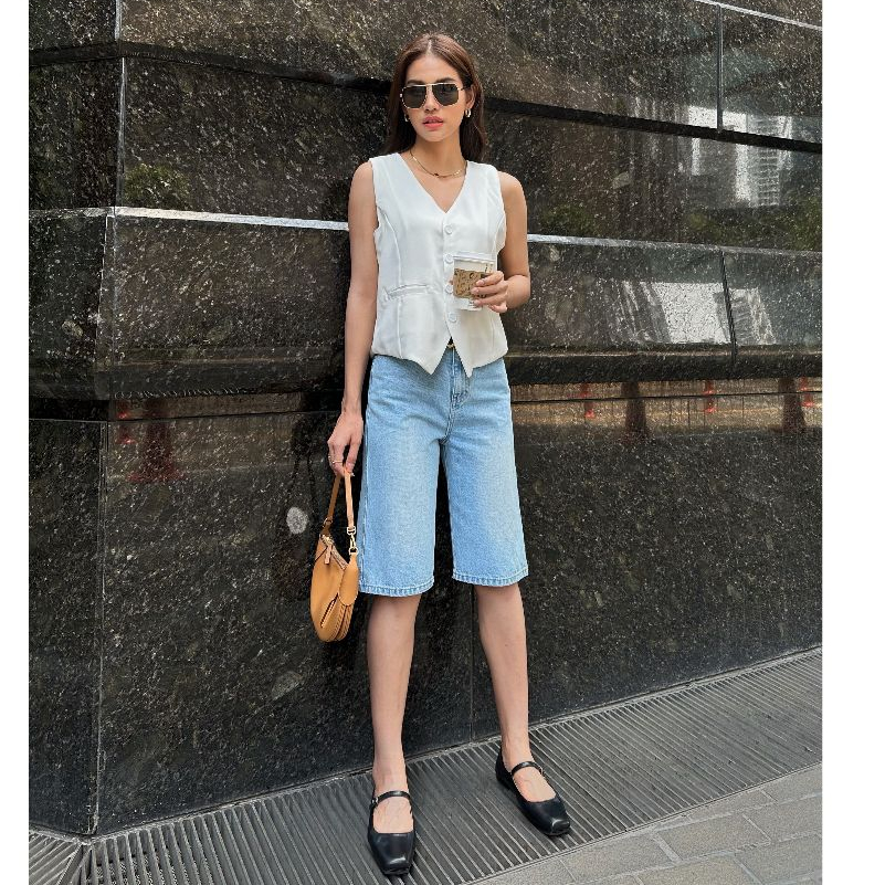 HUNG JEANS รุ่น Nora Short (HJ 47)