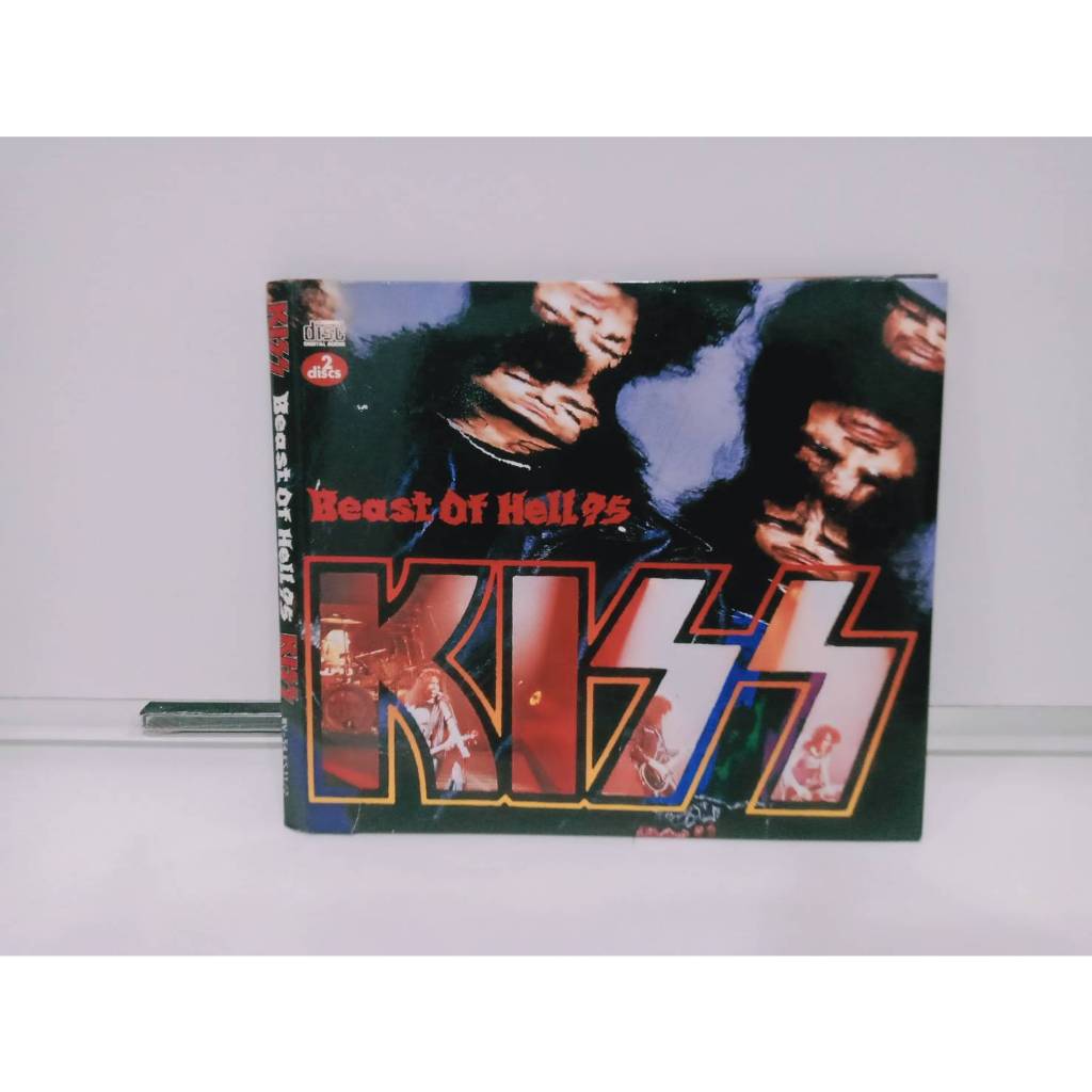 2  CD MUSIC ซีดีเพลงสากล BEST OF HELL95 KISS   B5K107)