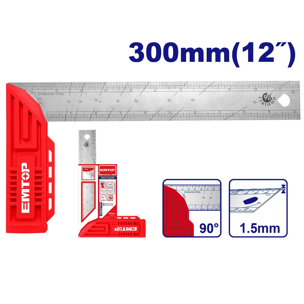EMTOP ฉากเหล็ก รุ่น ESRR30001