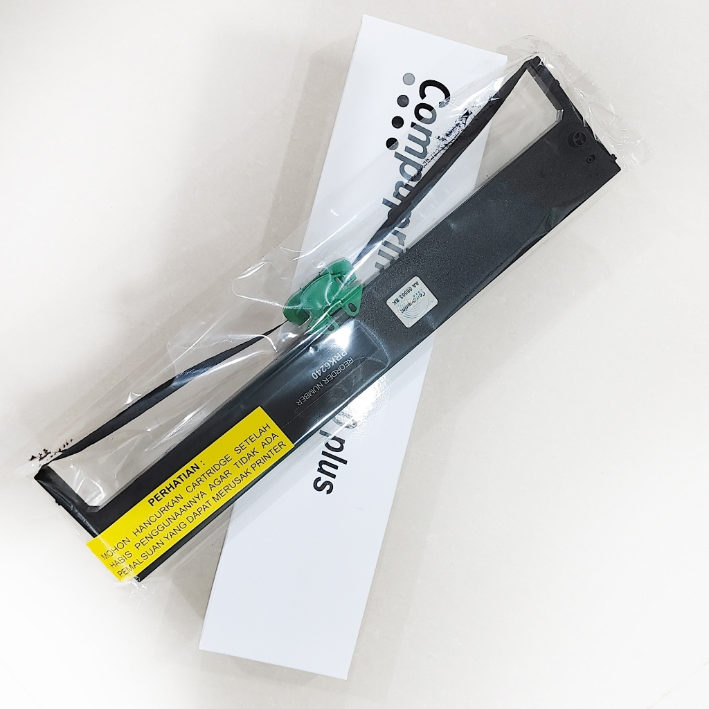 แท้ 100% Compuprint หมึกพิมพ์คอมพิวปริ้น ริบบอนแท้ หมึกพิมพ์แท้ สำหรับเครื่องพิมพ์ SP40 Plus, SP40+ 