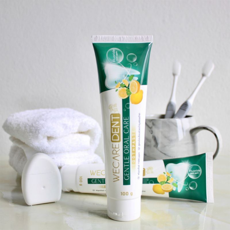 WECAREDENT 100 gram SLS free toothpasate