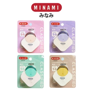 MINAMI (มินามิ)ตราประทับปิดข้อความลับ MI-8003 จำนวน 1 แพ็ค
