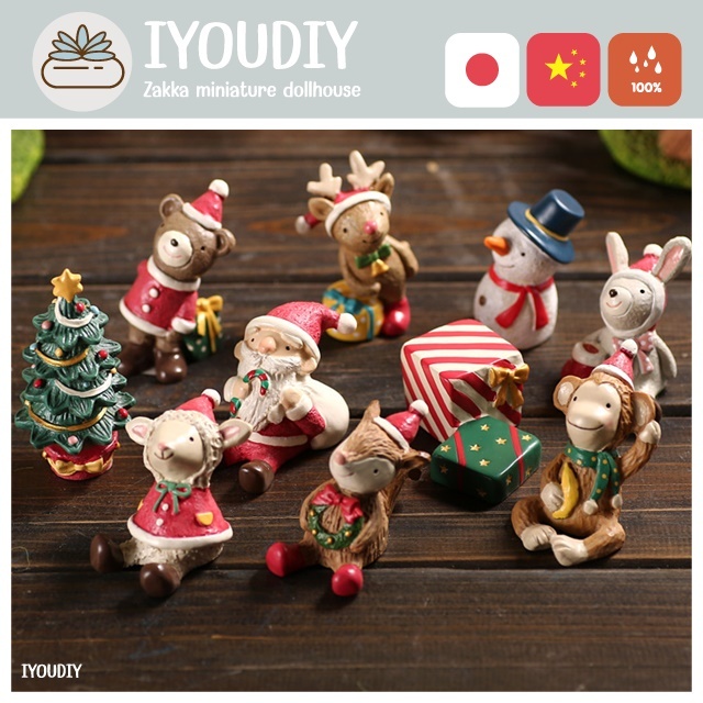 IYOU’DIY | ตุ๊กตาการ์ตูนวินเทจ ตกแต่งโต๊ะทำงาน มุมต่างๆของบ้าน