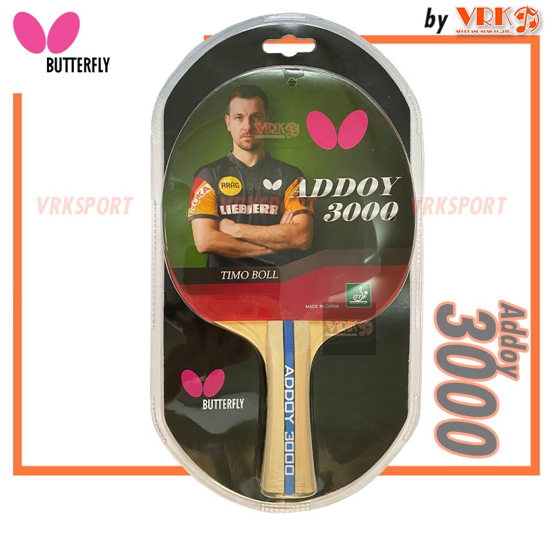 Butterflyไม้ปิงปอง รุ่น Addoy 3000 ซีรี่ย์ - Butterfly tebletennis