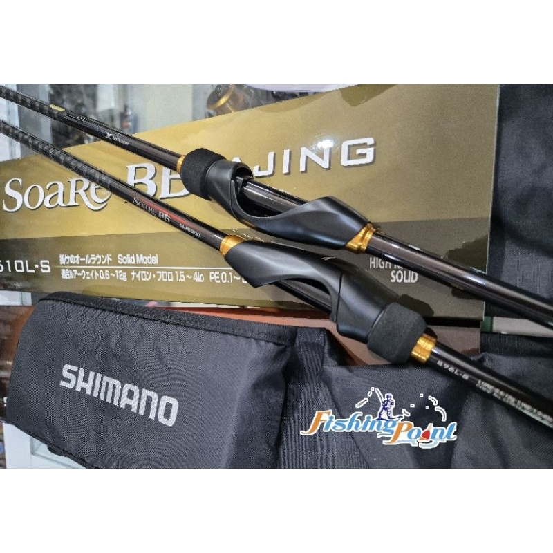 คันสปิน Shimano Soare BB AJING