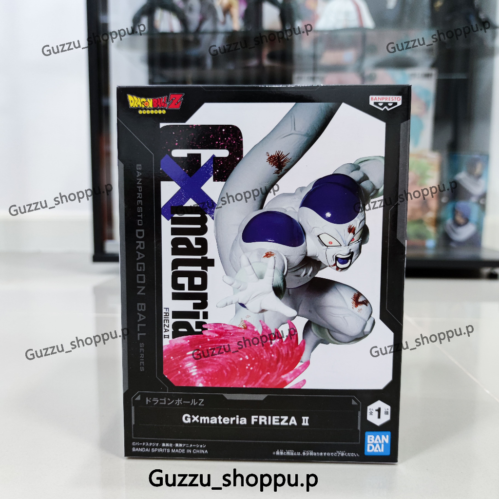 [พร้อมส่ง] Dragonball Z G X Materia Frieza Freeza II PVC Figure Banpresto ฟรีซ่า