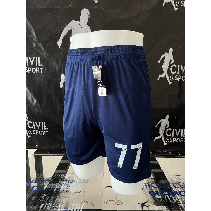 NAVY กางเกงบอล  เลือกเบอร์ได้ กางเกงกีฬาขาสั้น กางเกงกีฬา ระบายเหงื่อได้ - รูปที่ 3