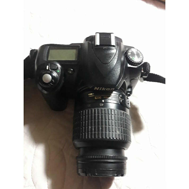กล้องถ่ายรูปดิจิตอลยี่ห้อNikonรุ่นD50