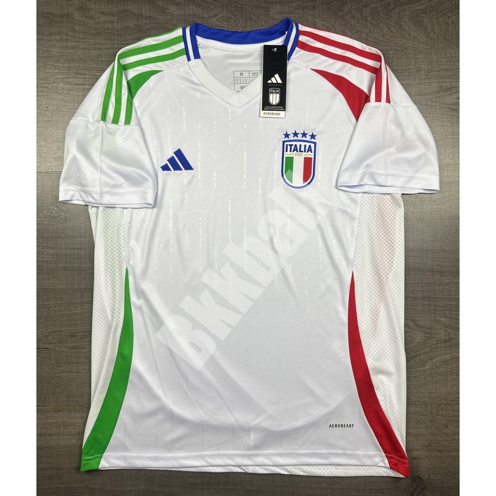 เสื้อฟุตบอล ทีมชาติ Italy Away อิตาลี่ เยือน Euro ยูโร 2024