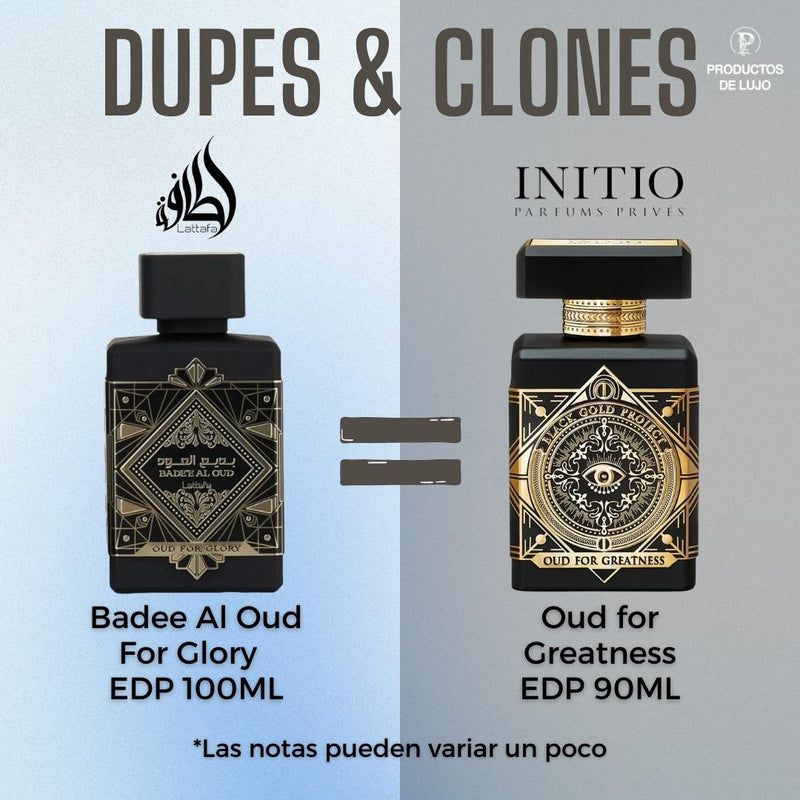 น้ำหอม BADE'E AL OUD OUT FOR GLORY BY LATTAFA 100ML (ดำ)