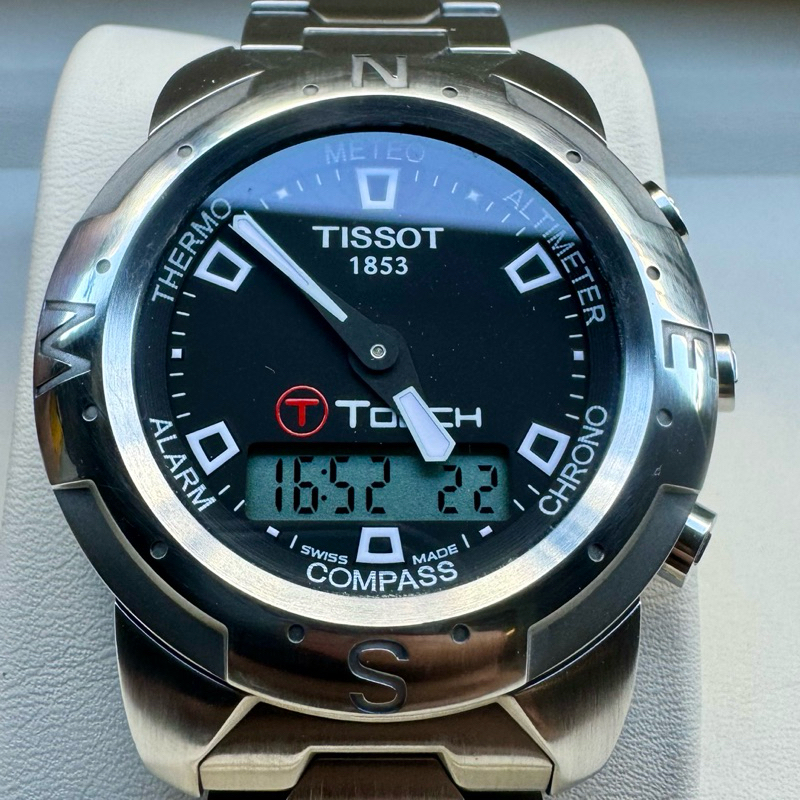 Tissot T Touch Dual Display