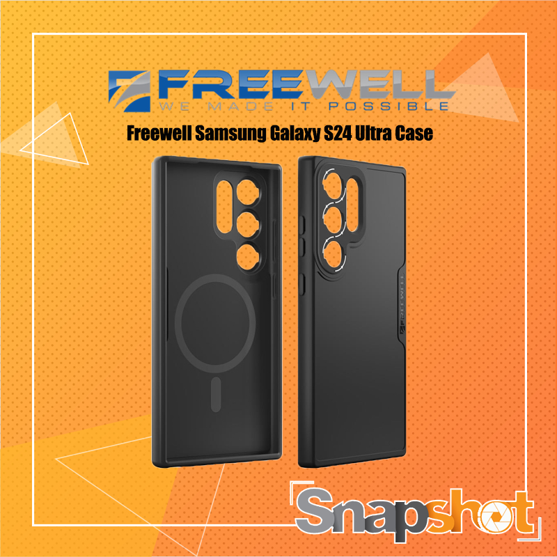 Freewell Samsung Galaxy S24 Ultra Case