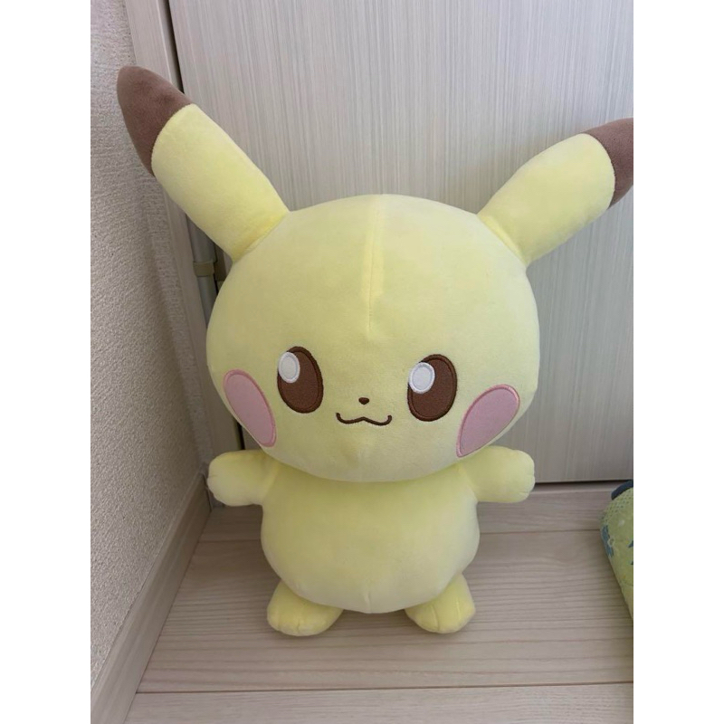 Poke Piece Mecha Mofugut stuffed toy ~Pikachu~.