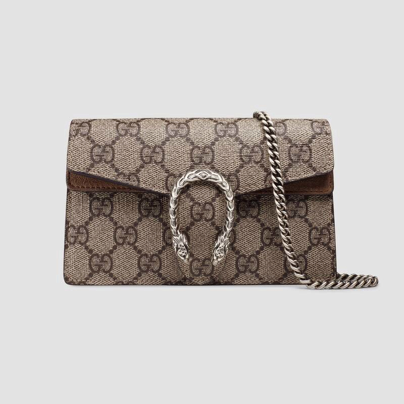 Gucci/Dionysus/Chain/Bacchus Bag/Crossbody Bag/แท้ 100% 476432-K9GSN-4075
