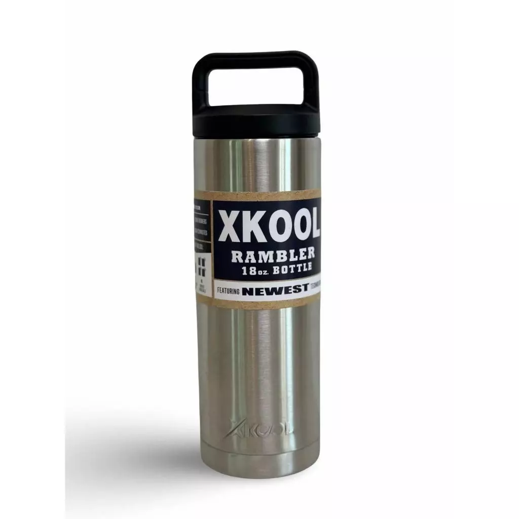 แก้ว กระติกน้ำXkool ขนาด 18ozเก็บอุณหภูมิความเย็น,ร้อนสีพื้น⚡เนื้อแก้วเป็นสแตนเลส304ไม่มีไอน้ำ thumbnail 8