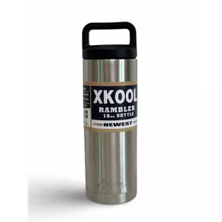 แก้ว กระติกน้ำXkool ขนาด 18ozเก็บอุณหภูมิความเย็น,ร้อนสีพื้น⚡เนื้อแก้วเป็นสแตนเลส304ไม่มีไอน้ำ