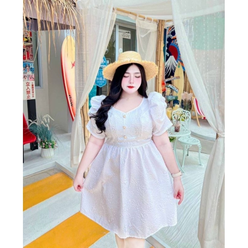 เดรสสาวอวบ มีชุดสวยใส่ปังๆกันยังจ้า❤️ ดีใส่สบาย แต่งทรูโทนพลางหุ่นสุดๆ มันดีมากแกร์