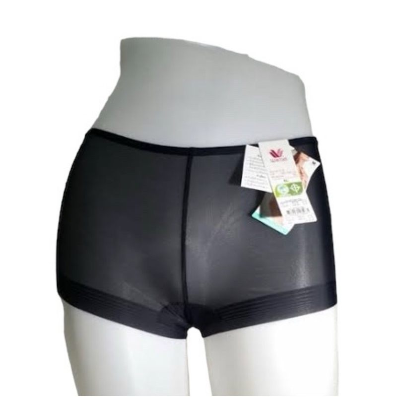 Wacoal Feel Free Bikini Panty รุ่น WU8738X3BL ไร้ขอบ