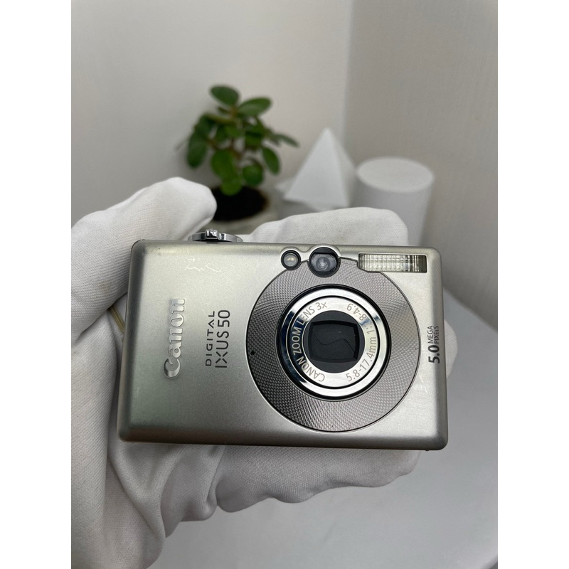 Canon ixus50/ixy55 rare กล้องดิจิตอล