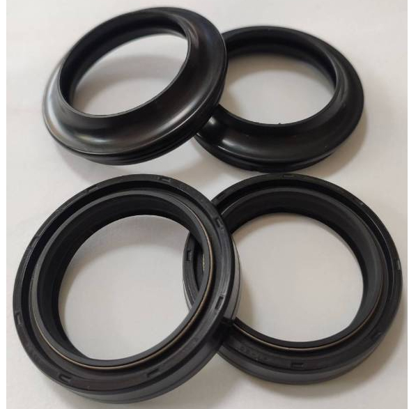 ซีลโช๊คหน้า Ninja400 ขนาด41-54-11 ซีลโช้ค ซีลน้ำมัน ซีลกันฝุ่น