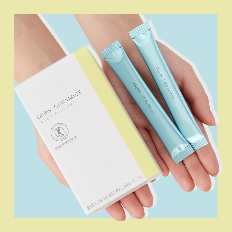 🎉พร้อมส่ง • สกินแคร์ทานได้ ORBIS Ceramide หิ้วเองจากญี่ปุ่น