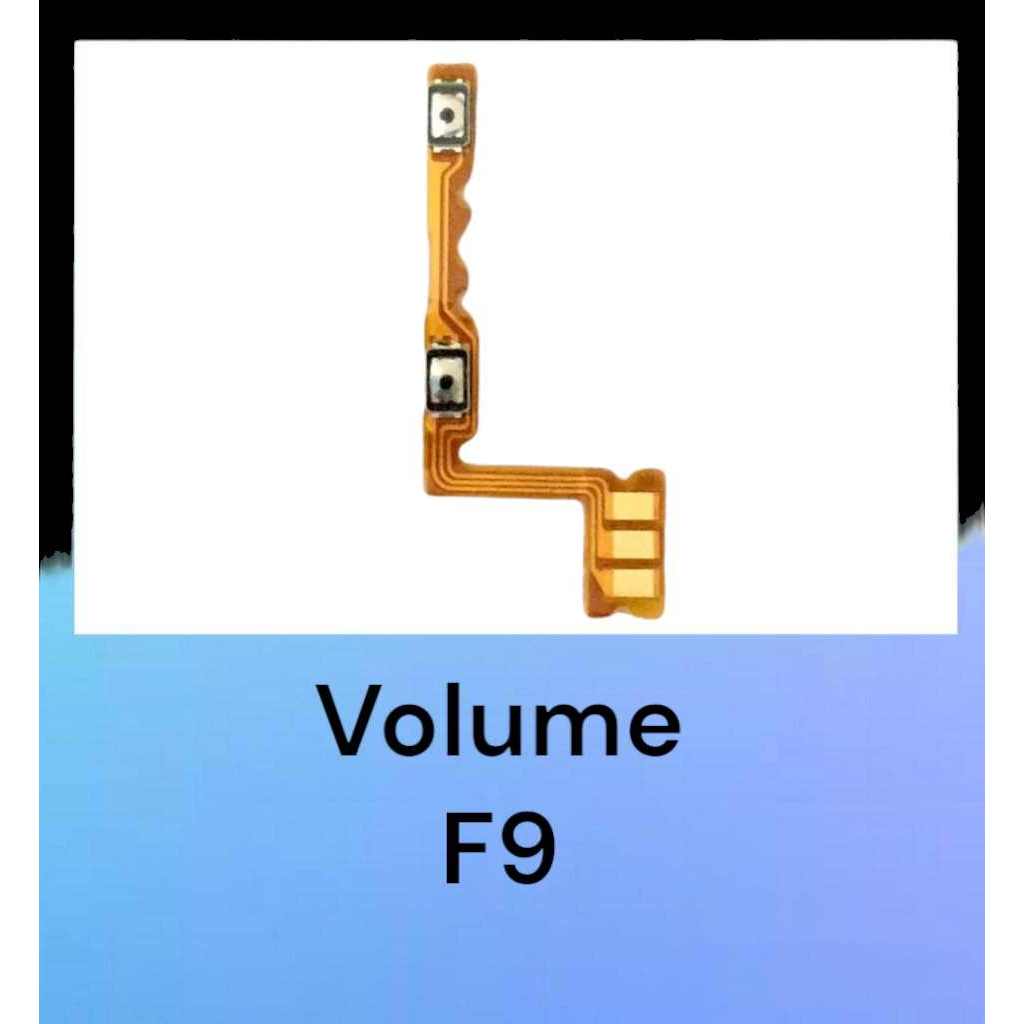 แพรสวิสต์เพิ่ม-ลดเสียงF9, Volume F9 **สินค้าพร้อมส่ง